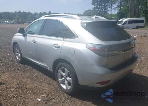 2012 Lexus Rx 350 z USA, uszkodzony, nr VIN 2T2BK1BA1CC131720